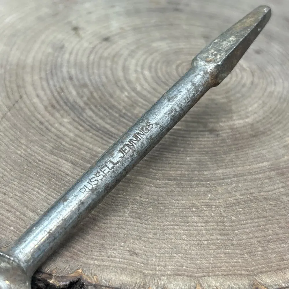 Antique Russell Jennings Cast Steel No 14 Auger Bit 7/8